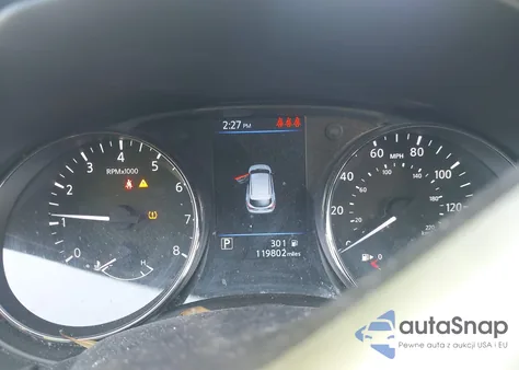 2022 Nissan Rogue Sport S Fwd Xtronic Cvt z USA, uszkodzony, nr VIN JN1BJ1AV8NW341062